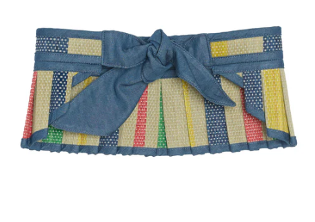 Lorna Murray x Kathy Hilton Sun Bathe | Denim | Island