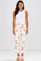 Krazy Larry Coral Reef Pull On Pant -50% Off Origianl $150-Sale $75