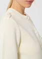 Tara Jarmon Gisele Vest Ecru Cotton Top