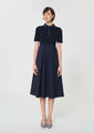 Rio Dress midnight blue cotton