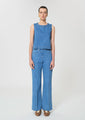 Tipi Top Blue Denim