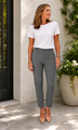 Equestrian Pull On Pant 50% Off Original $180-Sale $90