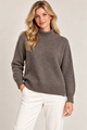 Espresso Turtlneck Sweater