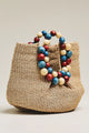 Aranaz Cueba Bead Satchel