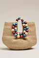 Aranaz Cueba Bead Satchel