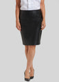 Faux Leather Miley Skirt