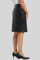 Faux Leather Miley Skirt