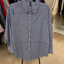 Load image into Gallery viewer, Gingham Block Shirt

