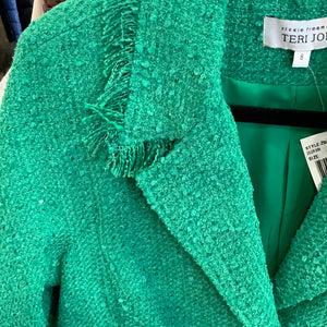 Tweed Jacket - Green