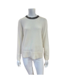 Juliet Jeweled Neck Sweater