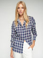 Anita Navy Shirt