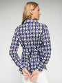 Anita Navy Shirt