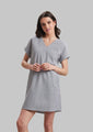 Peace Of Cloth Check Lexie Short Sleeve Dress