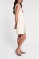 Frances Valentine Alice Shift Dress Poppy