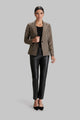 Annie Pull On Pant - Faux Leather