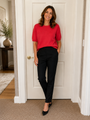 White+Warren Cashmere T-Shirt 50% Off Original $325 -Sale $162.50