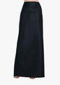 BIAS FAILLE TUXEDO SKIRT