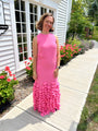 Bubble Gum Pink Gown