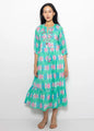 ella tu Elsa Dress In Mint