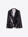 Vilagallo Black Sequin Jacket