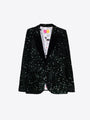 Vilagallo Green Sequin Jacket