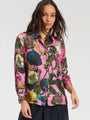 Vilagallo Floral Blouse