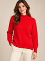 Cashmere Turtleck Sweater