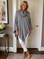 Cashmere Poncho -50%Off-Original $390 -Sale $195