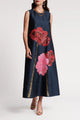 Frances Valentine Alice Midi Dress w/Poppy