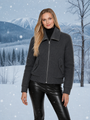 Linda Richards Wool Bomber Jacket 50% Off-Original $695-Sale $347.50