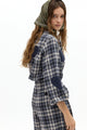 Cupid Cotton Twill Shirt Pascal Checks