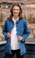 Fringed Denim Jacket