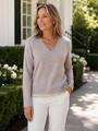 Alpine Cashmere Sweater -50%Off-Original $315 -Sale $157.50