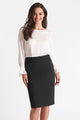 Peace of Cloth Black Logan Skirt  50% Off Original $200-Sale $100