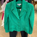Tweed Jacket - Green