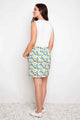 UP! LEMON BLOSSOM TECHNO VENTED SKORT