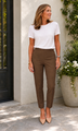 Equestrian Pull On Pant 50%Off Original $180-Sale $90