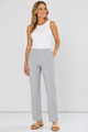 Krazy Larry Seersucker Pull On Pant 50% Off Original $150-Sale $75