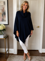 Cashmere Poncho -50%Off-Original $390 -Sale $195