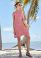 Daisy Sheath Dress- In BLUE