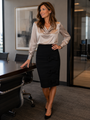 Teri John Skirt 50% Off Original $330-Sale $165