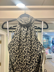 Catherine Regher Leopard Dress