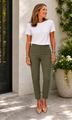 Equestrian Pull On Pant 50% Off Original $180-Sale $90