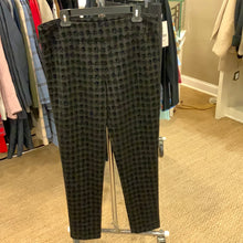 Load image into Gallery viewer, Wide Waist Slim Leg Houndstooth Pull On Pant
