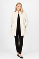 Estelle & Finn Swing Coat Ivory