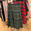 Ipanema Skirt - Plaid Cooper Skirt