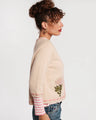 Frances Valentine Border Flower Cardigan