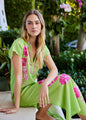 Lana Cap Sleeve Caftan