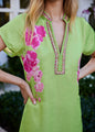 Lana Cap Sleeve Caftan