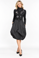 Xenia Taffeta Dress